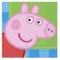 Peppa Pig Party Servietten (Packung mit 16)
