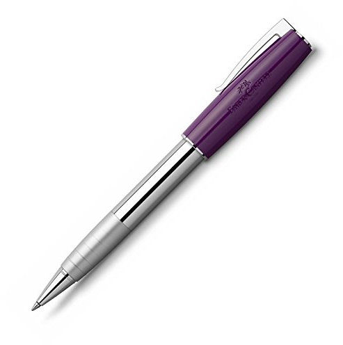 Faber-Castell 149295 - Tintenroller Loom Piano, pflaume