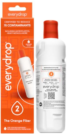 everydrop by Whirlpool Ice and Water Kühlschrankfilter 2, EDR2RXD1, Einzelpack