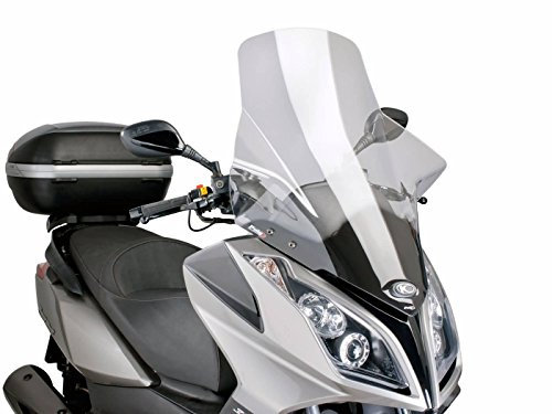 Windschild Puig V-Tech Touring transparent/klar für Kymco Downtown 125i, 300i ABS 09-14