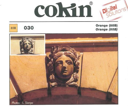 Cokin P030 Orangefilter (85B) Größe P
