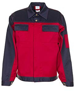 Planam 1203110 Tristep Bundjacke, Rot/Marine, Größe 110