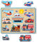 Melissa & Doug Fahrzeuge Sound Puzzle | 8-teilig | Holzsteckpuzzle mit Soundeffekten | Für Kinder ab 2 Jahren