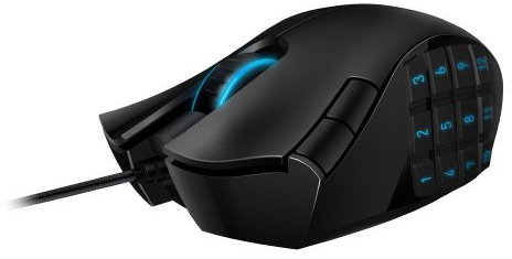 Razer Naga MMOG Laser Gaming Mouse (RZ01-00280100-R3)