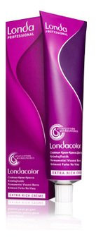 Londa Cremehaarfarbe hellbraun violett-rot 5/65 60ml