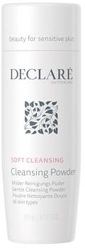 Declaré CLEANSING POWDER 90 g – Gesichtsreinigung in Pulverform – Entfernt schonend Hautunreinheiten – seifenfrei & pH-neutral – geeignet für alle Hauttypen