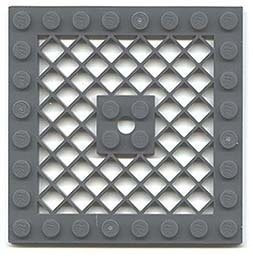 LEGO Star Wars 2 Panels/Plate/Model with 8x8 Feet New Dark Grey 4504 - Millenium Falcon