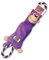 KONG - Tugger Knots Monkey - Tug of War Dog Toy, Minimal Stuffing and Looped Ropes for added Strength - For Small/Medium Dogs