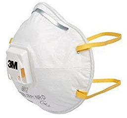 Best Price Square Respirator, VALVED, FFP1 (Pack 10) 8812 by 3M