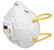 Best Price Square Respirator, VALVED, FFP1 (Pack 10) 8812 by 3M