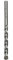 Irwin 10501835 Masonry Drill Bit for Cordless Drill