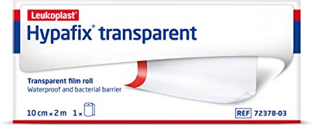 BSN Medical Hypafix Transparent Pansement Adhésive 2 m x 10 cm