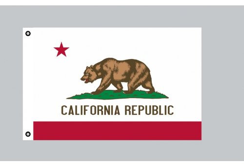 Everflag Flagge 90 x 150 : California