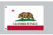 Everflag Flagge 90 x 150 : California