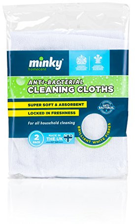 Minky Anti Bacterial Cleaning Cloths