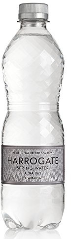 Harrogate Sparkling Bottled Water 24x500ml