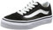 Vans Unisex Old Skool Sneaker, Schwarz (Black/True White 6bt), 32 EU