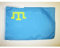 AZ FLAG - Flagge Krimtataren - 45x30 cm Mit Kordel - Krimtatarisch Fahne 30 x 45 cm - Flaggen