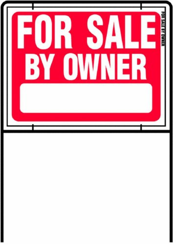 HY-KO Panneau « Prod For Sale By Owner », 45,7 x 61 cm (RSF-605)