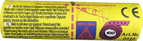 Sohni - Wicke 0220 - Amorces 100 Schuss Band, 12er Pack