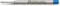 Faber-Castell 148743 - Kugelschreibermine blau, Stärke B, 0,5 mm