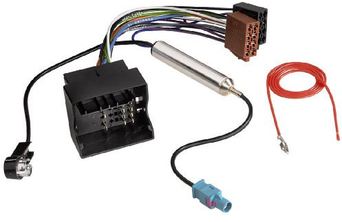 Hama Kfz-ISO-Adapter mit Phantomeinspeisung für Audi + VW