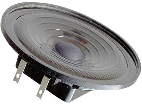 Visaton 2919 Lautsprecher für MP3-Player und iPod, schwarz