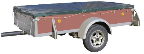 Kerbl Abdeckplane (Plane, Kunststoffplane, Gewebeplane) PolyGuard 110-120gr/m² - 6 x 8m, Nr. 37213