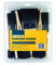T-class 89200 paint brush, 2 x 1-5 x 1.5-4 x 2-1 x 3 (100% synthetic brushes)