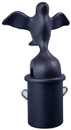 Alessi 9093 B Replacement Bird Shaped Whistle Black by
