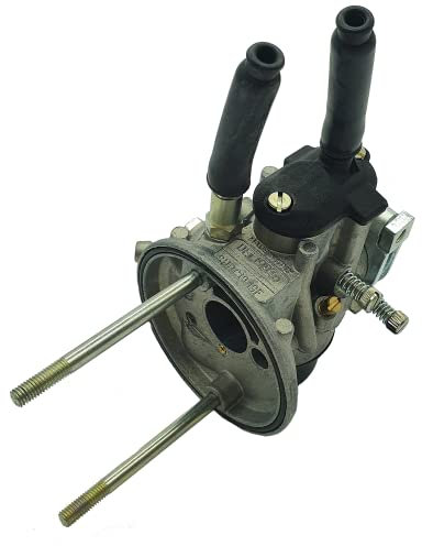 One by Camamoto carburatore dellorto (cod 77110223 PHBG 19 19 F (905) Attacco Rigido con Flangia Compatibile con Piaggio Ape 50-75-100-125-130cc)