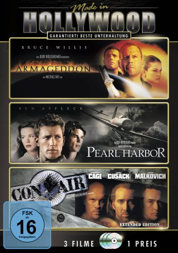 Made in Hollywood - Armageddon/Pearl Harbor/Con Air [3 DVDs]