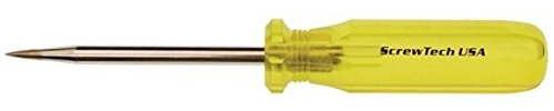 ALFA Tools scd184 Ahle Point Schraubendreher (12 Stück)