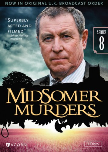 MIDSOMER MURDERS SERIES 8 REISSUE