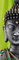 1art1 Buddhismus Buddha Statue, Grün, 1-Teilig Fototapete Poster-Tapete 250x79 cm