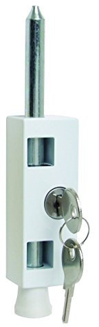 Sterling PLW200 Multi-Purpose Door Bolt - White