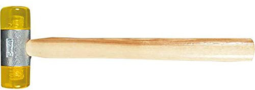 Unbekannt Kunststoffhammer gelb 27mm Gr. 2 Fortis