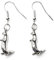 Miniblings Otter Fischotter Seeotter Ohrringe - Handmade Modeschmuck I Zoo Fluss silber - Ohrhänger Ohrschmuck versilbert