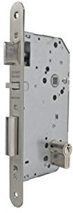 Tesa Assa Abloy Tesa Assa Abloy 20306RHN Cerradura De Embutir Para Puertas De Madera, Niquelado, 60 mm