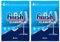 2x Finish Classic 110 Tabs Megapack - No. 1 Recommended Dishwasher Tablets
