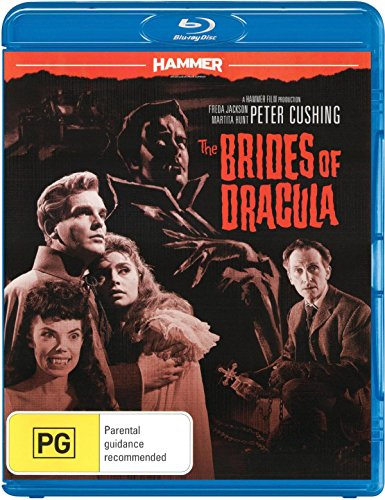 The Brides of Dracula [Regions 1,4] [Blu-ray]