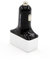Realpower 4-Port USB Car Charger, Car Charger, 4 x USB Out, 12-24 V, for iPhone, iPad, Samsung Galaxy/Note / S9, HTC, LG, Smartphones, Tablets, Power Banks and More (Black)