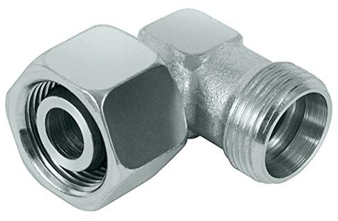 Raccord hydraulique réglable Raccord coudé 16S