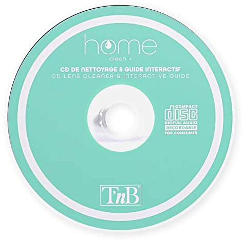 T'nB NCD105 CD de nettoyage pour Lecteur CD