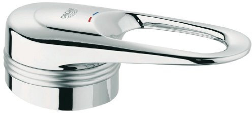 GROHE Hebel (Original Ersatzteil, Langlebig, Robust, Herstellergarantie: 5 Jahre), Chrom/mattchrom, 46415IP0