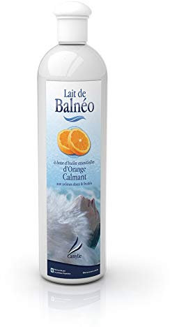 Camylle - Whirlwanne Badezusatz Orange - Emulsion aus Ätherischen Ölen für Whirlwanne, Wellnesswanne, Fuß-Hydromassage - Beruhigend Mit süßen und fruchtigen Aromen - 500ml