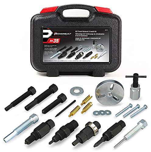 AllTrade 648747 Kit 35 Aire acondicionado embrague extracción y herramienta de instalación Set