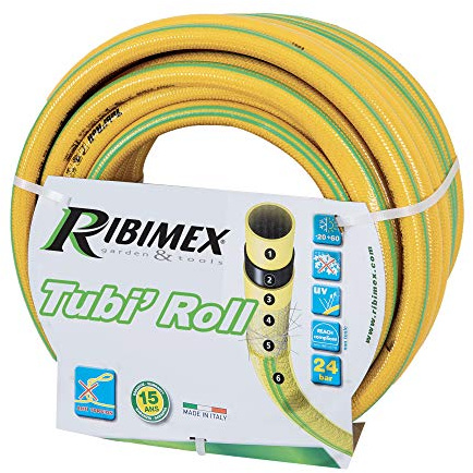 RIBIMEX - PRTA25J19 - Tubo 6 strati Tubiroll - Ø19mm x 25mt