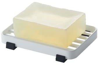 Gerson 6799 Porte Savon Métal Blanc