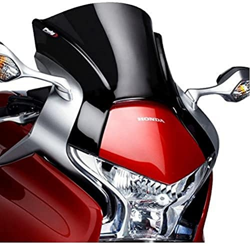 Puig 5251N Z-Racing Windscreen optimised aerodynamics, Black